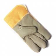 Перчатки кожаные комбинированные Юкон зима - Перчатки кожаные комбинированные Юкон зима