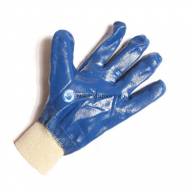 Перчатки маслобензостойкие с полным нитрильным покрытием (резинка) - Перчатки маслобензостойкие с полным нитрильным покрытием (резинка)