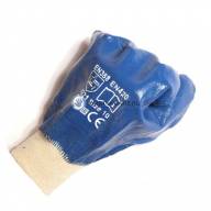 Перчатки маслобензостойкие с полным нитрильным покрытием (резинка) - Перчатки маслобензостойкие с полным нитрильным покрытием (резинка)