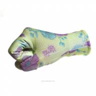 Перчатки нейлоновые цветные с полиуретановым покрытием - Перчатки нейлоновые цветные с полиуретановым покрытием